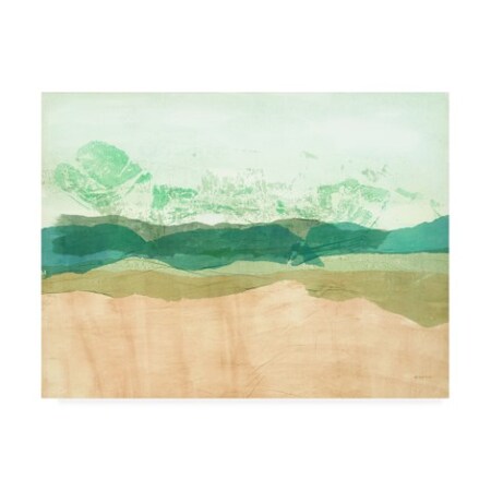 Trademark Fine Art Jan Sullivan Fowler 'Sierra Summit' Canvas Art, 24x32 IC00544-C2432GG